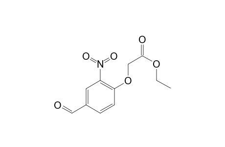 Ethyl 2-(4-formyl-2-nitrophenoxy)acetate