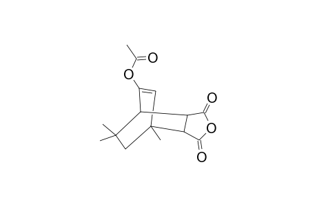 4,7-Ethanoisobenzofuran-1,3-dione, 6-(acetyloxy)-3a,4,7,7a-tetrahydro-4,8,8-dimethyl-