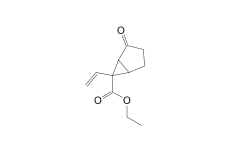 Ethyl 2-oxo-6-vinylbicyclo[3.1.0]hexane-6-carboxylate