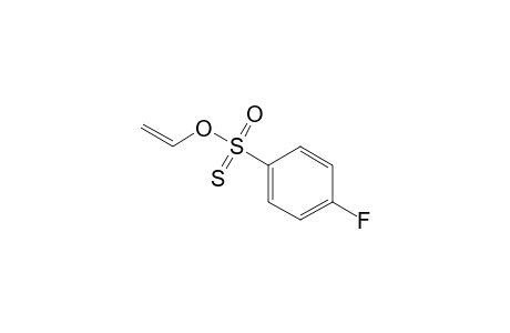 Vinyl p-fluorobenzenethiosulfonate