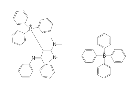 [(E)-1,1-BIS-(DIMETHYLAMINO)-3-PHENYL-3-(PHENYLIMINO)-PROP-1-EN-2-YL]-TRIPHENYLPHOSPHONIUM-TETRAPHENYLBORATE