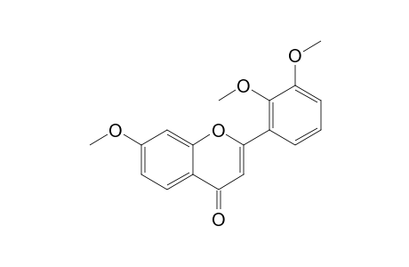 7,2',3'-Trimethoxyflavone