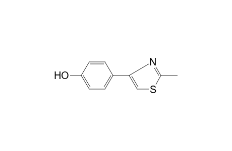 Phenol, p-(2-methyl-4-thiazolyl)-