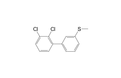 3-Methylthio-5',6'-dichlorobiphenyl