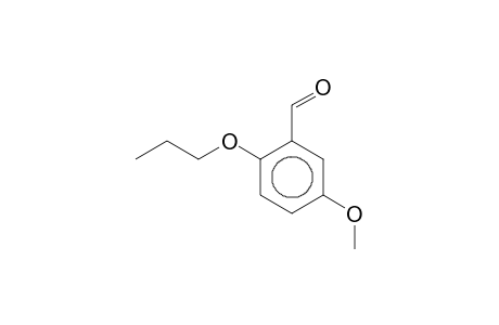 Benzaldehyde,-2-propoxy,-5-methoxy