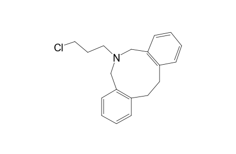 6H-DIBENZ/C,G/AZONINE, 6-/3-CHLORO- PROPYL/-5,7,12,13-TETRAHYDRO-,