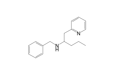 benzyl-[1-(2-pyridylmethyl)butyl]amine