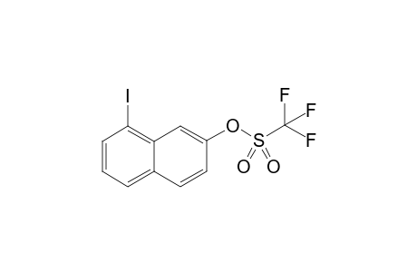 8-Iodonaphthalen-2-yltrifluoromethanesulfonate