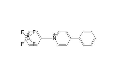 Pyridinium, 1,4-diphenyl-, tetrafluoroborate(1-)