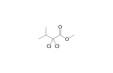 Methyl 2,2-dichloro-3-methylbutanoate