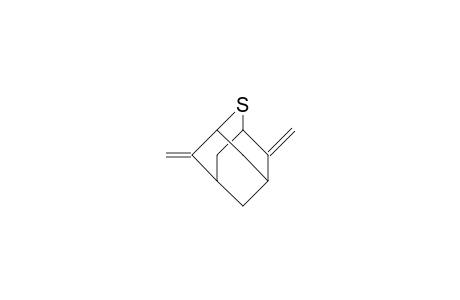 4,8-Dimethylene-2-thia-tricyclo(3.3.1.1/3,7/)decane