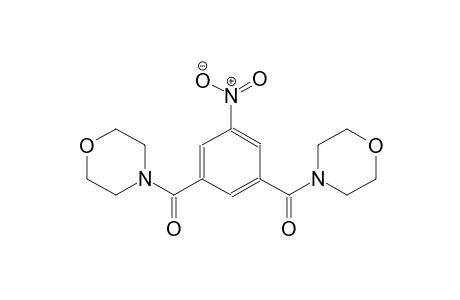 morpholine, 4-[3-(4-morpholinylcarbonyl)-5-nitrobenzoyl]-