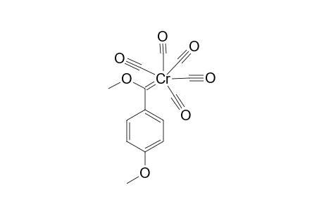 carbon monoxide; [methoxy-(4-methoxyphenyl)methylidene]chromium