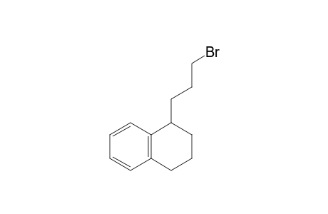 1-(3-bromanylpropyl)-1,2,3,4-tetrahydronaphthalene