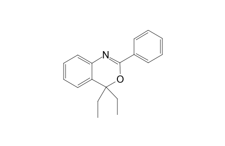 2-Phenyl-8,8-diethyl-benzoxazine