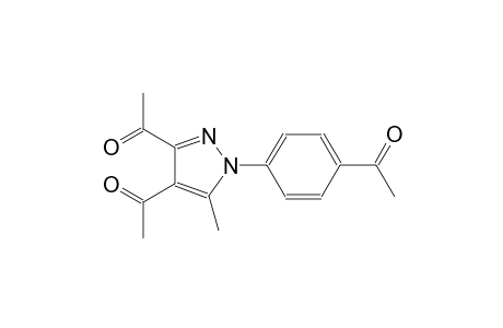 3,4-Diacetyl-1-(4-acetylphenyl)-5-methyl-1H-pyrazole