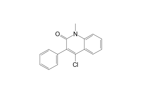 4-Chloro-1-methyl-3-phenylquinolin-2-one