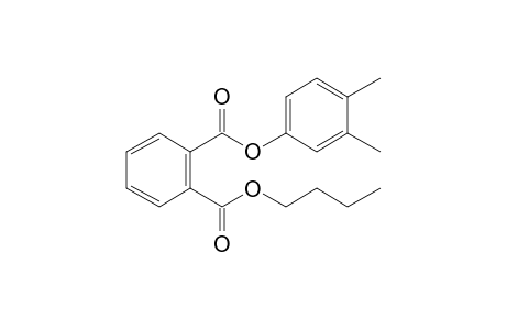 Phthalic acid, butyl 3,4-dimethylphenyl ester