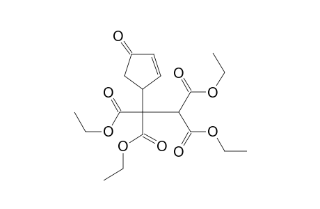 1,1,2,2-Ethanetetracarboxylic acid, 1-(4-oxo-2-cyclopenten-1-yl)-, tetraethyl ester
