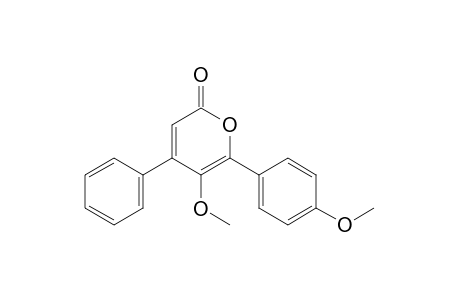 beta-(alpha,p-dimethoxy-beta-hydroxystyryl)cinnamic acid, gamma-lactone