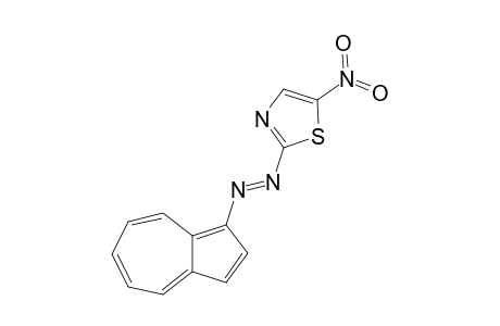 2-(AZULEN-1-YLDIAZENYL)-5-NITRO-1,3-THIAZOLE