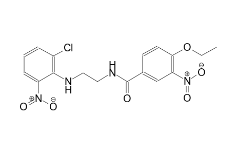 benzamide, N-[2-[(2-chloro-6-nitrophenyl)amino]ethyl]-4-ethoxy-3-nitro-