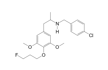 3C-FP N-(4-chlorobenzyl)