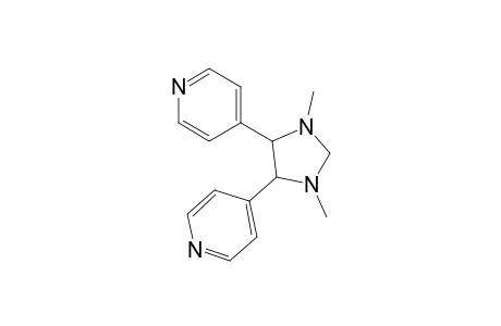 1,3-dimethyl-4,5-di(4-pyridyl)imidazolidine