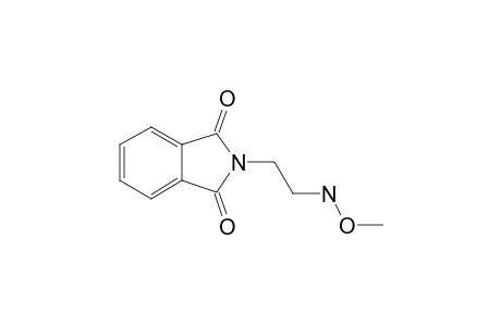 2-(2-(METHOXYAMINO)-ETHYL)-ISOINDOLINE-1,3-DIONE