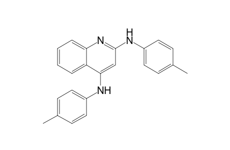 2,4-Bis-(p-tolylamino)quinoline