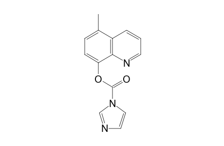 1H-Imidazole-1-carboxylic acid, 5-methyl-8-quinolinyl ester