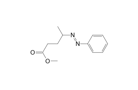 Methyl ester of (E)-4-(phenylazo)pentanoic acid