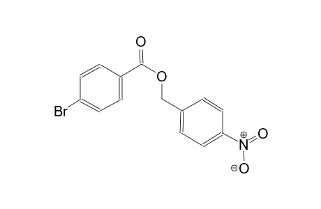 benzoic acid, 4-bromo-, (4-nitrophenyl)methyl ester