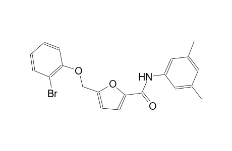 5-[(2-bromophenoxy)methyl]-N-(3,5-dimethylphenyl)-2-furamide