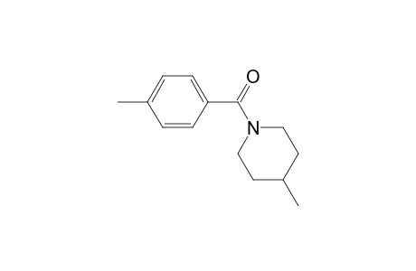 4-Methyl-1-(4-methylbenzoyl)piperidine
