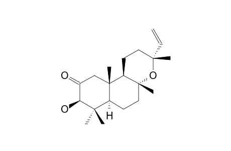 3-BETA-HYDROXY-2-OXO-MANOYLOXID