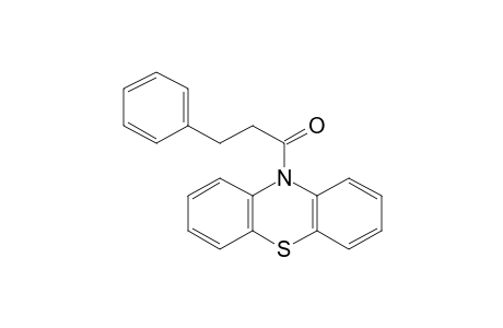 10-(3-Phenylpropanoyl)-10H-phenothiazine