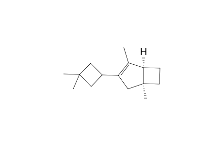 (1RS,5SR)-3-(3,3-Dimethylcyclobutyl)-2,5-dimethylbicyclo[3.2.0]hept-2-ene