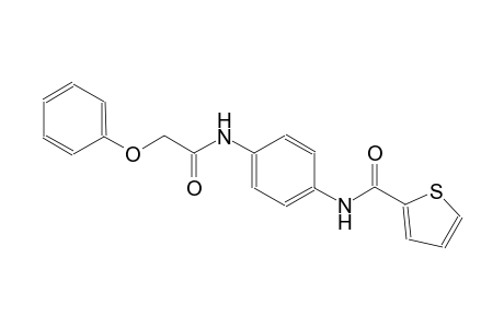 2-thiophenecarboxamide, N-[4-[(2-phenoxyacetyl)amino]phenyl]-