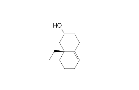 2-Naphthalenol, 8a-ethyl-1,2,3,4,6,7,8,8a-octahydro-5-methyl-, trans-(.+-.)-