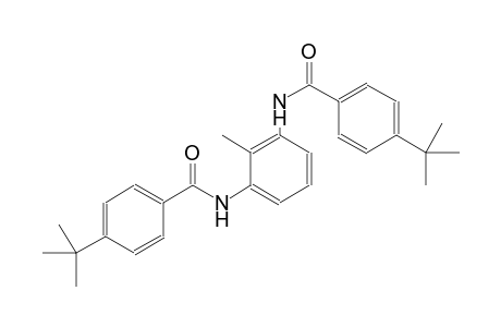 benzamide, 4-(1,1-dimethylethyl)-N-[3-[[4-(1,1-dimethylethyl)benzoyl]amino]-2-methylphenyl]-