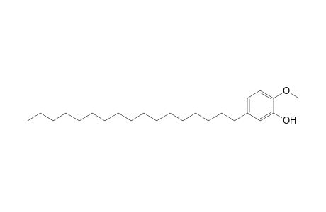 5-heptadecyl-2-methoxy-phenol