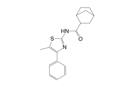 N-(5-methyl-4-phenyl-1,3-thiazol-2-yl)bicyclo[2.2.1]heptane-2-carboxamide