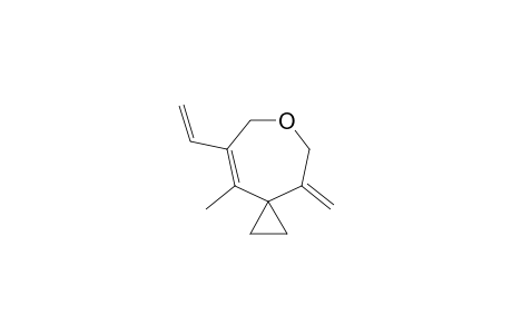 8-Ethenyl-9-methyl-4-methylene-6-oxa-spiro[2.6]non-8-ene