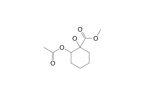 METHYL-2-ACETOXY-1-HYDROXY-CYCLOHEXANE-CARBOXYLATE