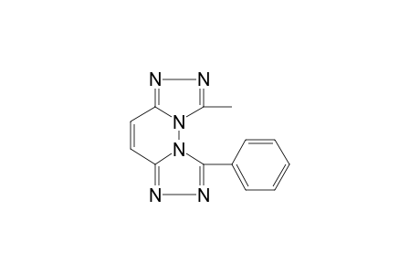 1-Methyl-8-phenyldi[1,2,4]triazolo[4,3-b:3,4-f]pyridazine