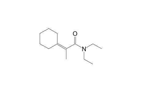 (E)-N,N-Diethyl-2-cyclohexylidenepropanamide