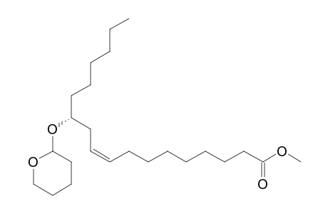 Methyl (9Z,12R)-12-(Tetrahydropyran-2'-yloxy)ricinoleate
