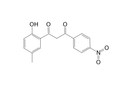 1-(4-Nitrophenyl)-3-[2-(1-hydroxy-4-methylphenyl)]propane-1,3-dione