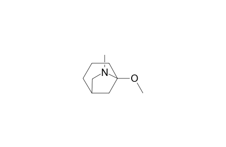 5-Methoxy-6-methyl-6-azabicyclo[3.2.1]octane